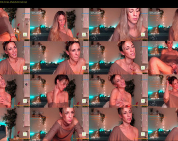 cique_black — 116 minute Chaturbate female cam show recording, 720p, Jan 8, 2021