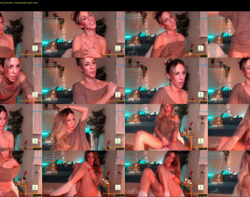 cique_black — 116 minute Chaturbate female cam show recording, 720p, Jan 8, 2021