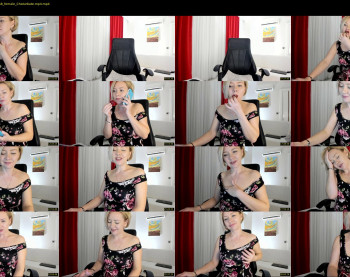 colette1w — 44 minute Chaturbate female cam show recording, 720p, Jan 8, 2021