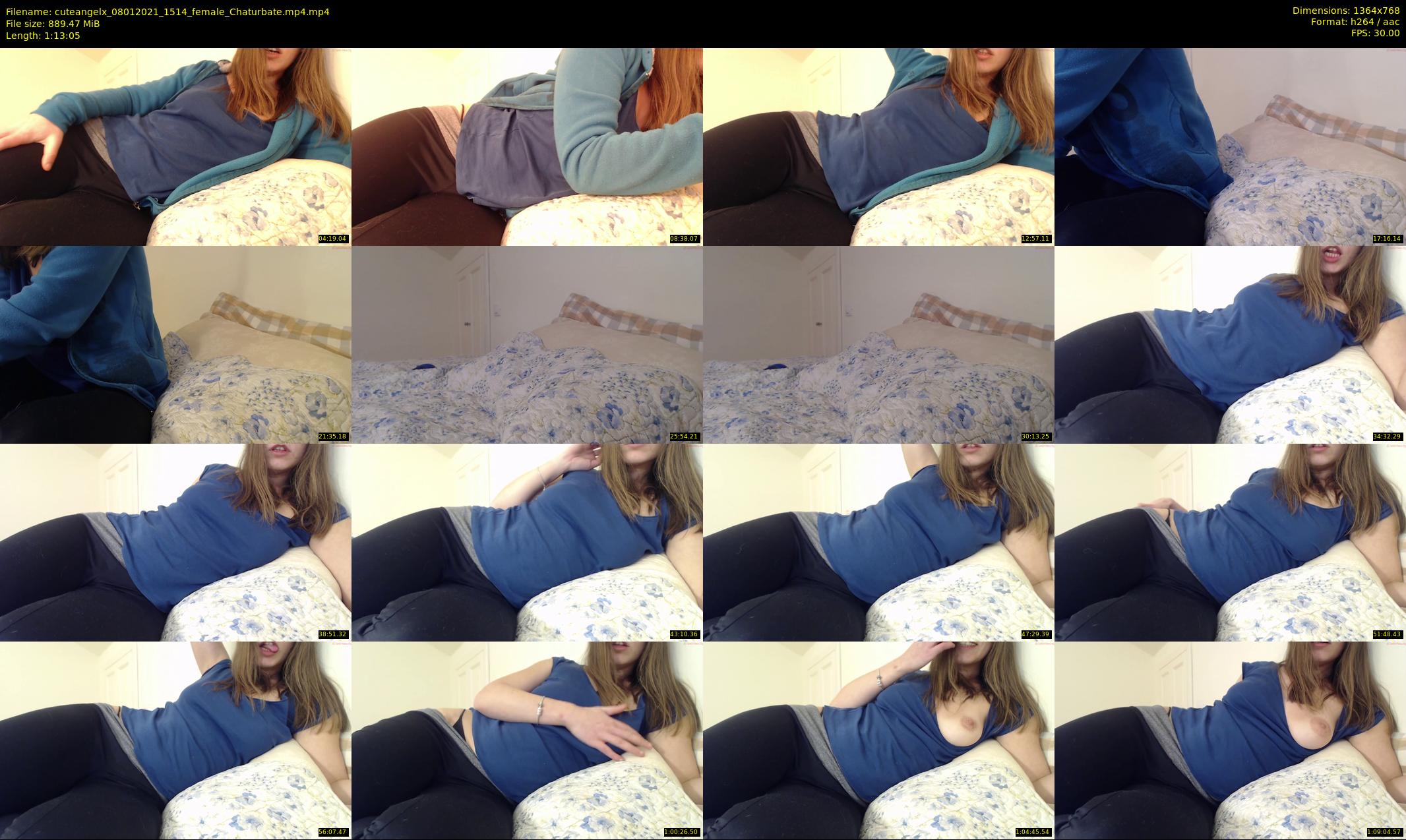 cuteangelx — 74 minute Chaturbate female cam show recording, 720p, Jan 8, 2021