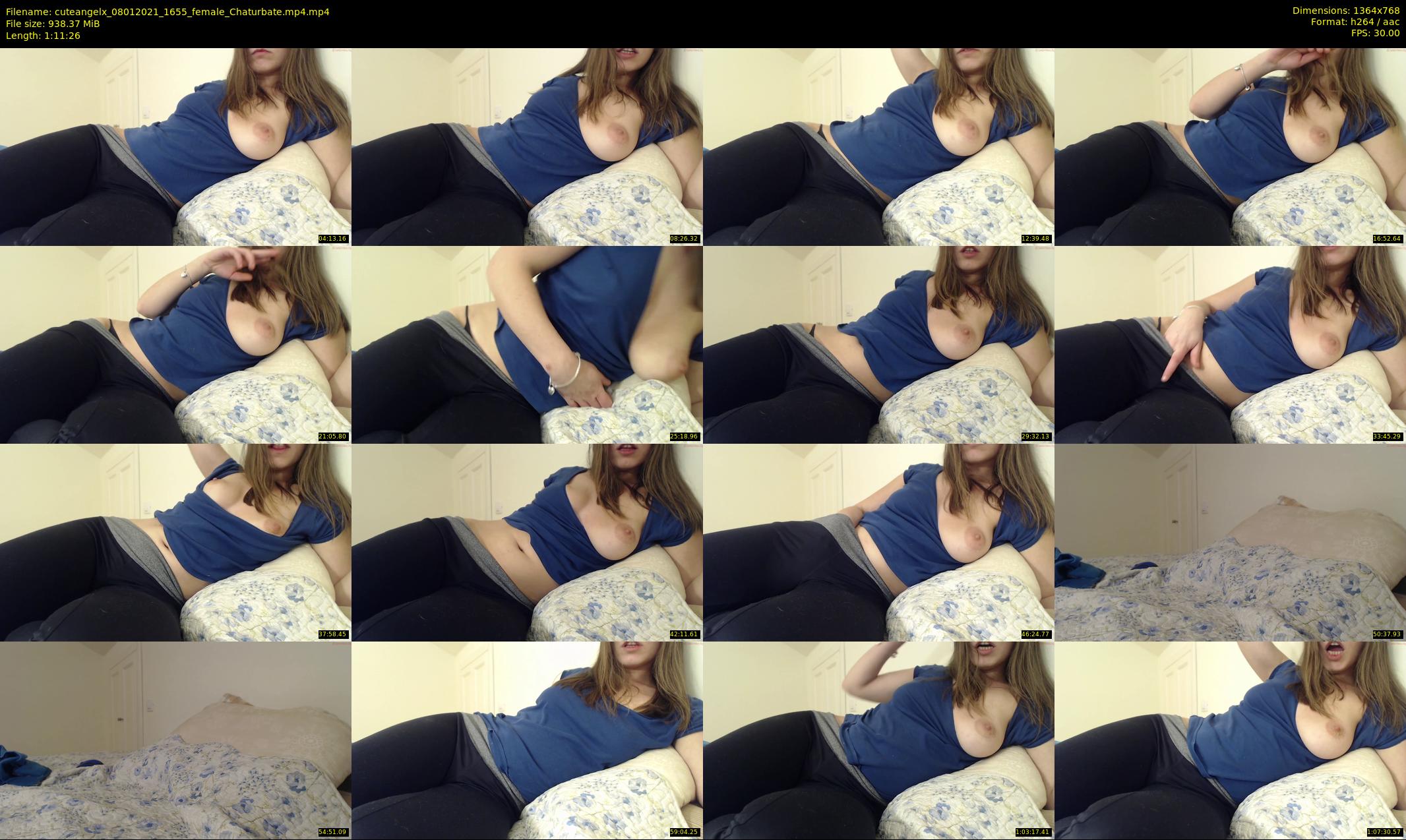cuteangelx — 72 minute Chaturbate female cam show recording, 720p, Jan 8, 2021