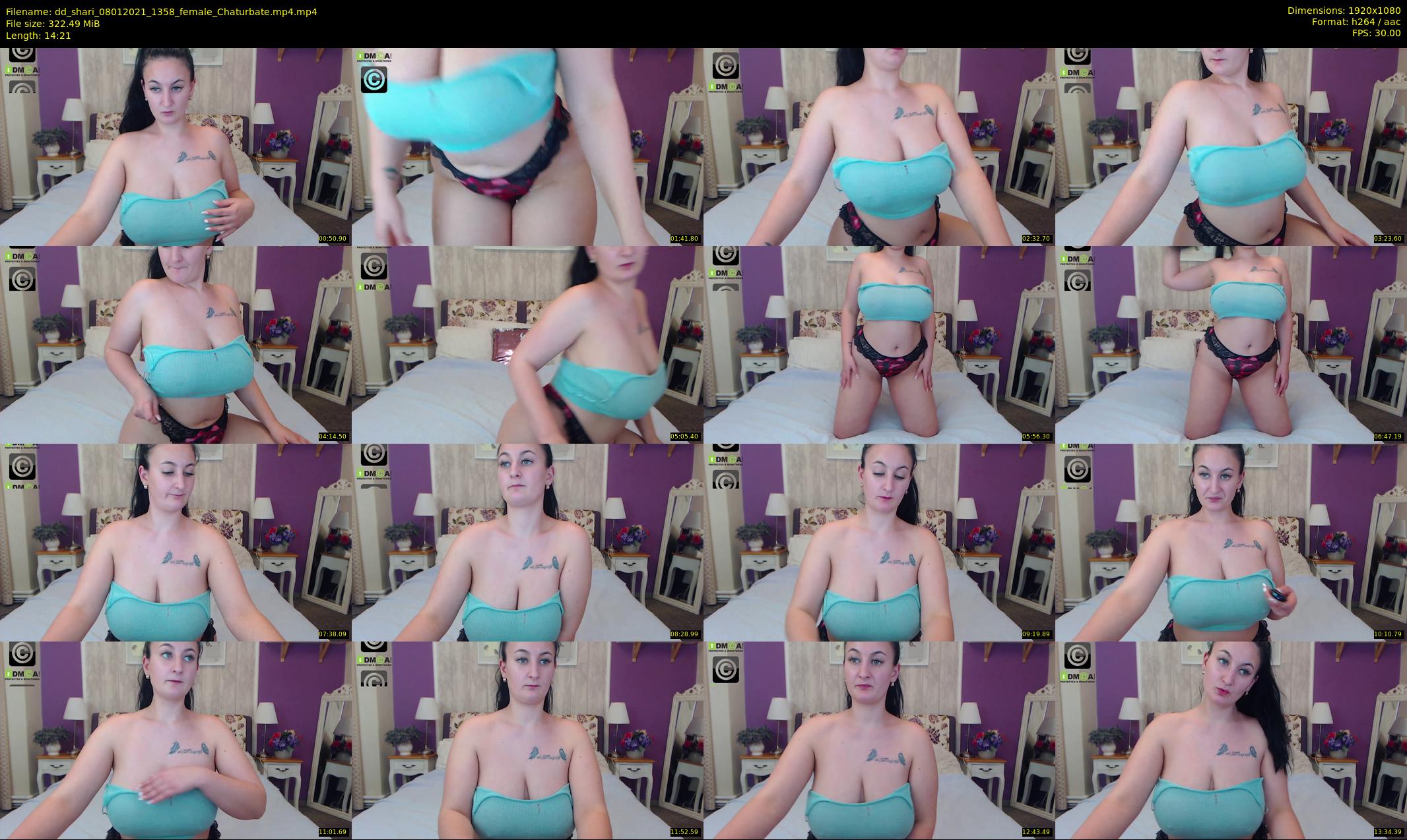 dd_shari — 15 minute Chaturbate female cam show recording, 1080p, Jan 8, 2021