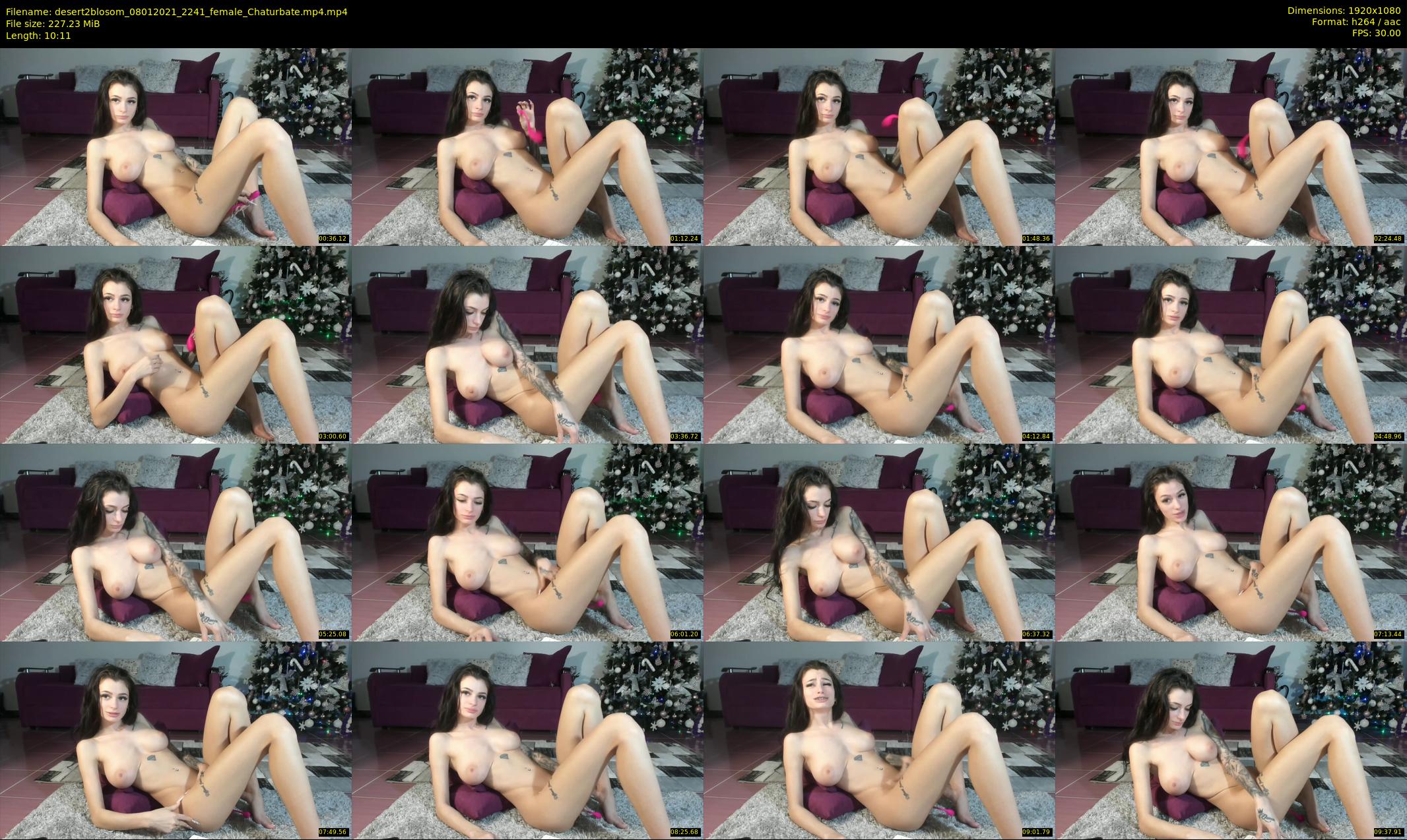 desert2blosom — 11 minute Chaturbate female cam show recording, 1080p, Jan 8, 2021