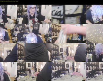 doomednympho — 21 minute Chaturbate female cam show recording, 1080p, Jan 8, 2021