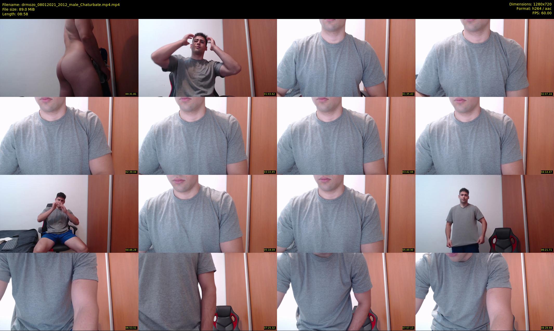 drmozo — 9 minute Chaturbate male cam show recording, 720p, Jan 8, 2021