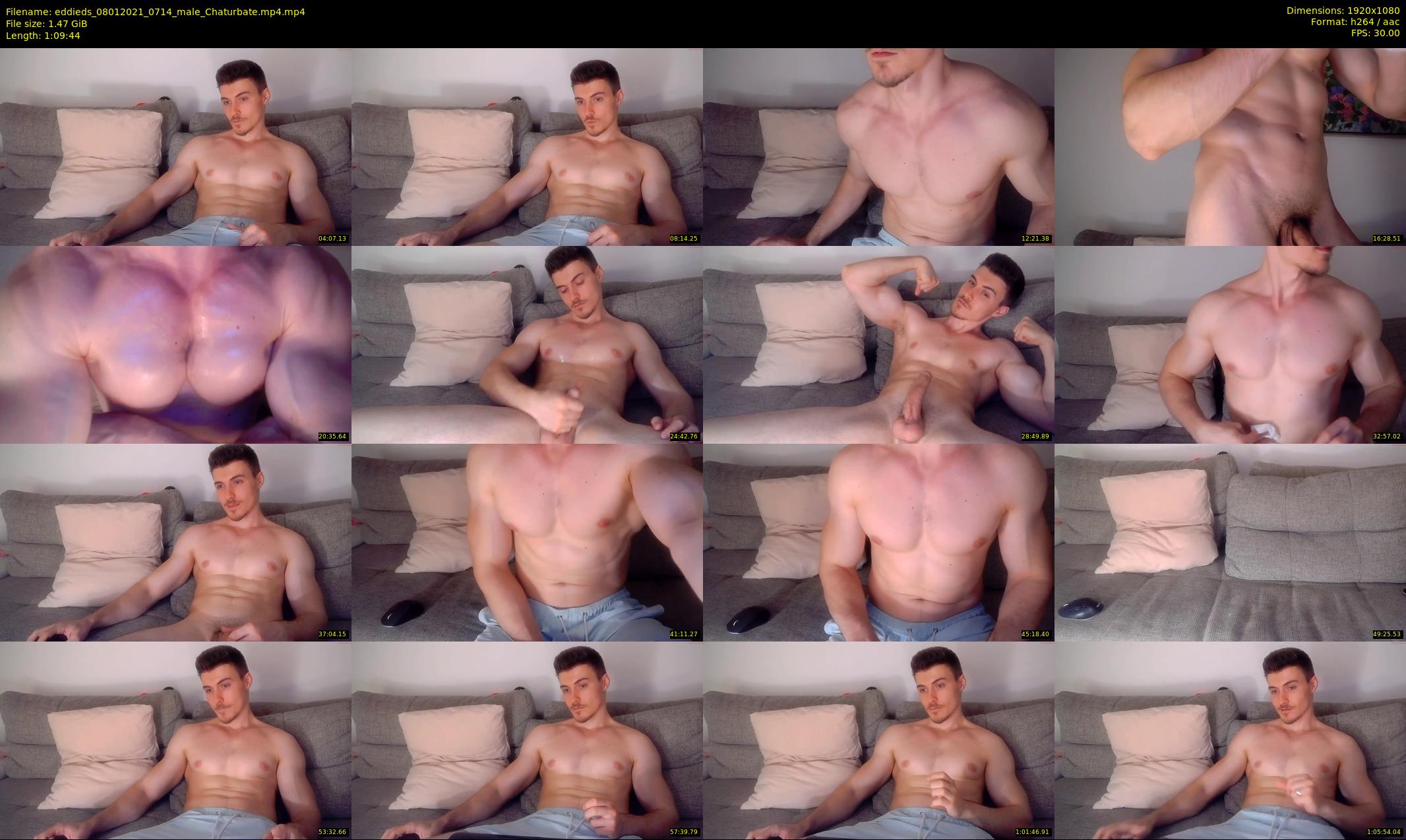 eddieds — 70 minute Chaturbate male cam show recording, 1080p, Jan 8, 2021