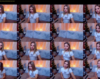 elen_black — 77 minute Chaturbate female cam show recording, 1080p, Jan 9, 2021