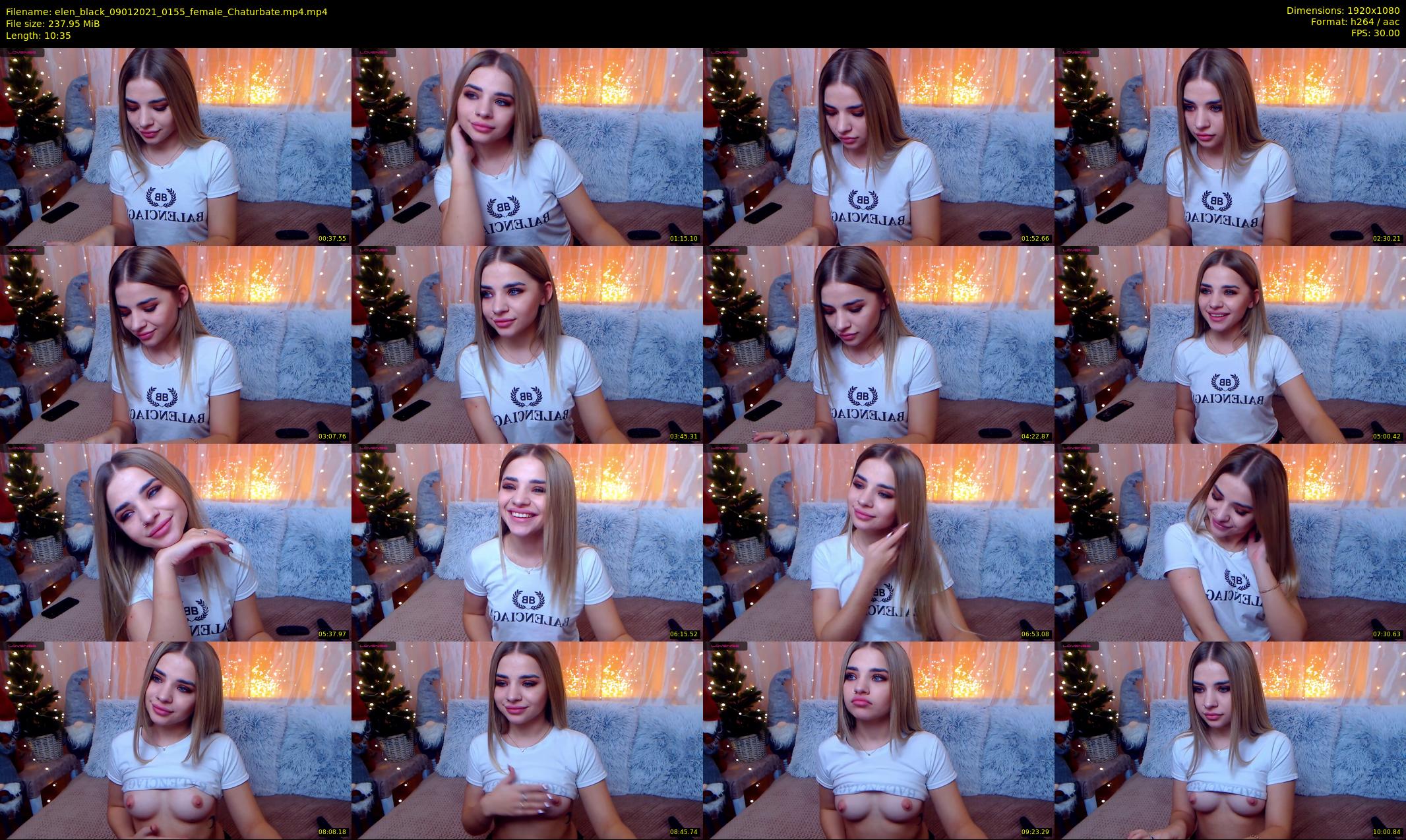 elen_black — 11 minute Chaturbate female cam show recording, 1080p, Jan 9, 2021
