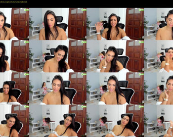 emillybrowm — 3 minute Chaturbate couple cam show recording, 1080p, Jan 8, 2021