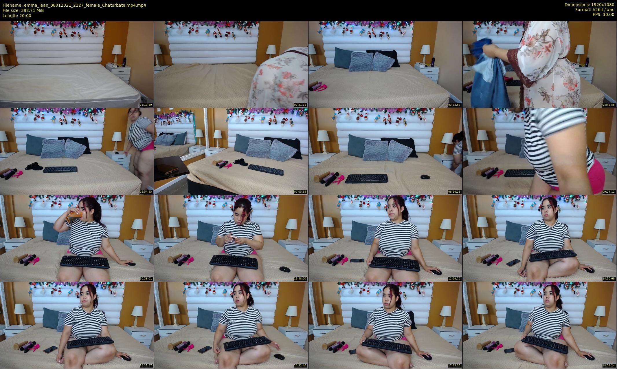 emma_lean — 20 minute Chaturbate female cam show recording, 1080p, Jan 8, 2021
