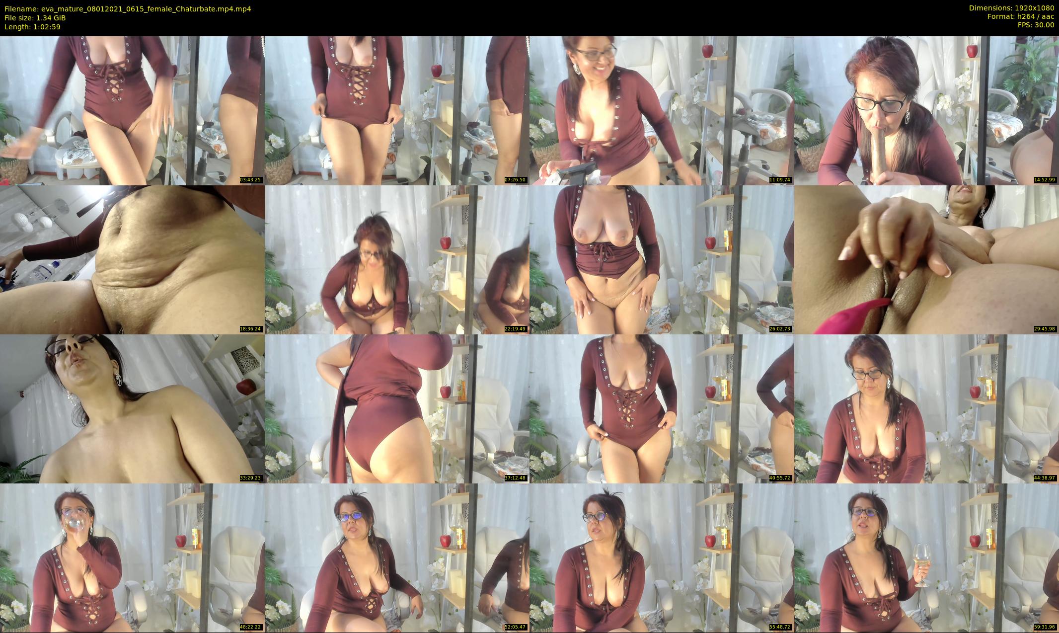 eva_mature — 63 minute Chaturbate female cam show recording, 1080p, Jan 8, 2021