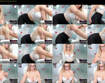 evelyne_rose — 70 minute Chaturbate female cam show recording, 1080p, Jan 8, 2021