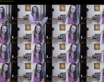 evolett — 3 minute Chaturbate female cam show recording, 1080p, Jan 8, 2021