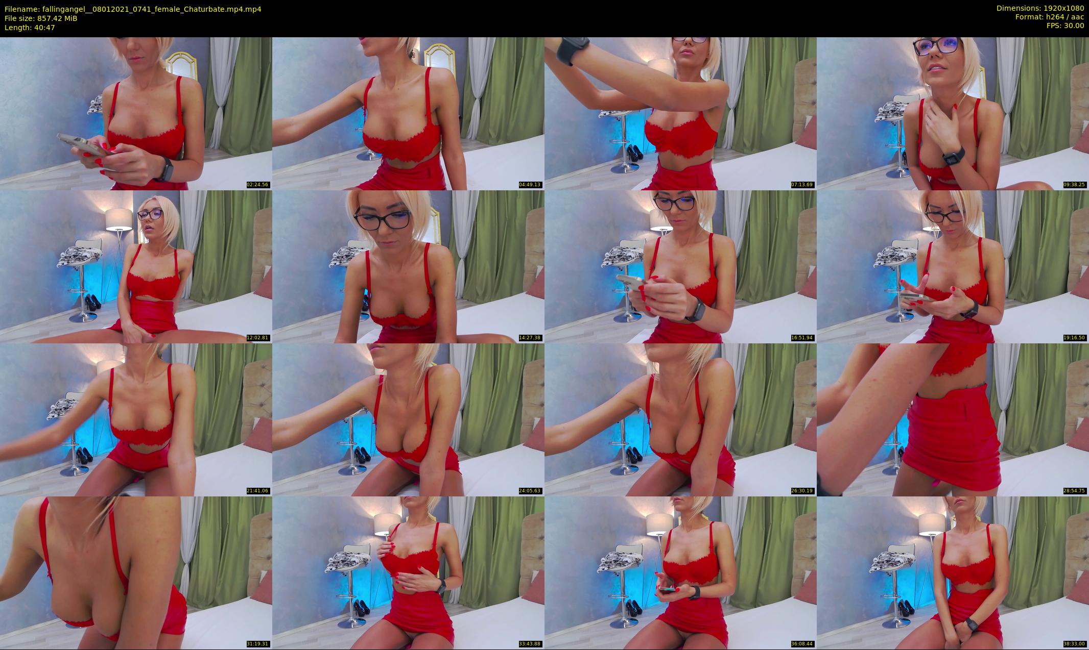 fallingangel_ — 41 minute Chaturbate female cam show recording, 1080p, Jan 8, 2021