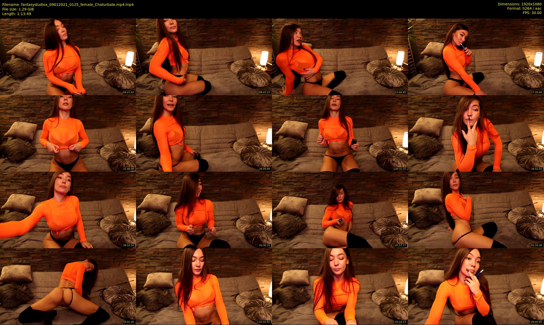fantasystudiox — 74 minute Chaturbate female cam show recording, 1080p, Jan 9, 2021