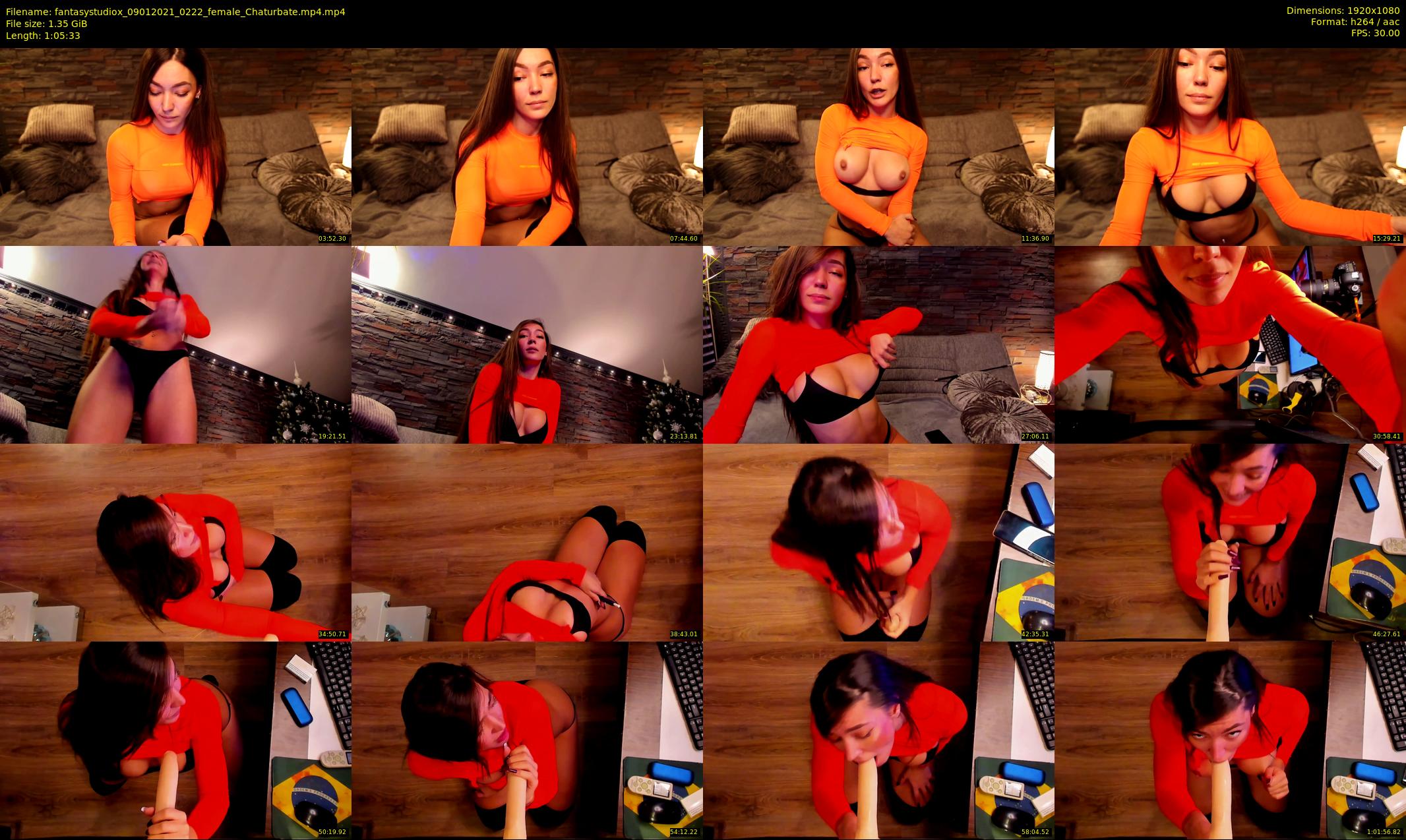 fantasystudiox — 66 minute Chaturbate female cam show recording, 1080p, Jan 9, 2021