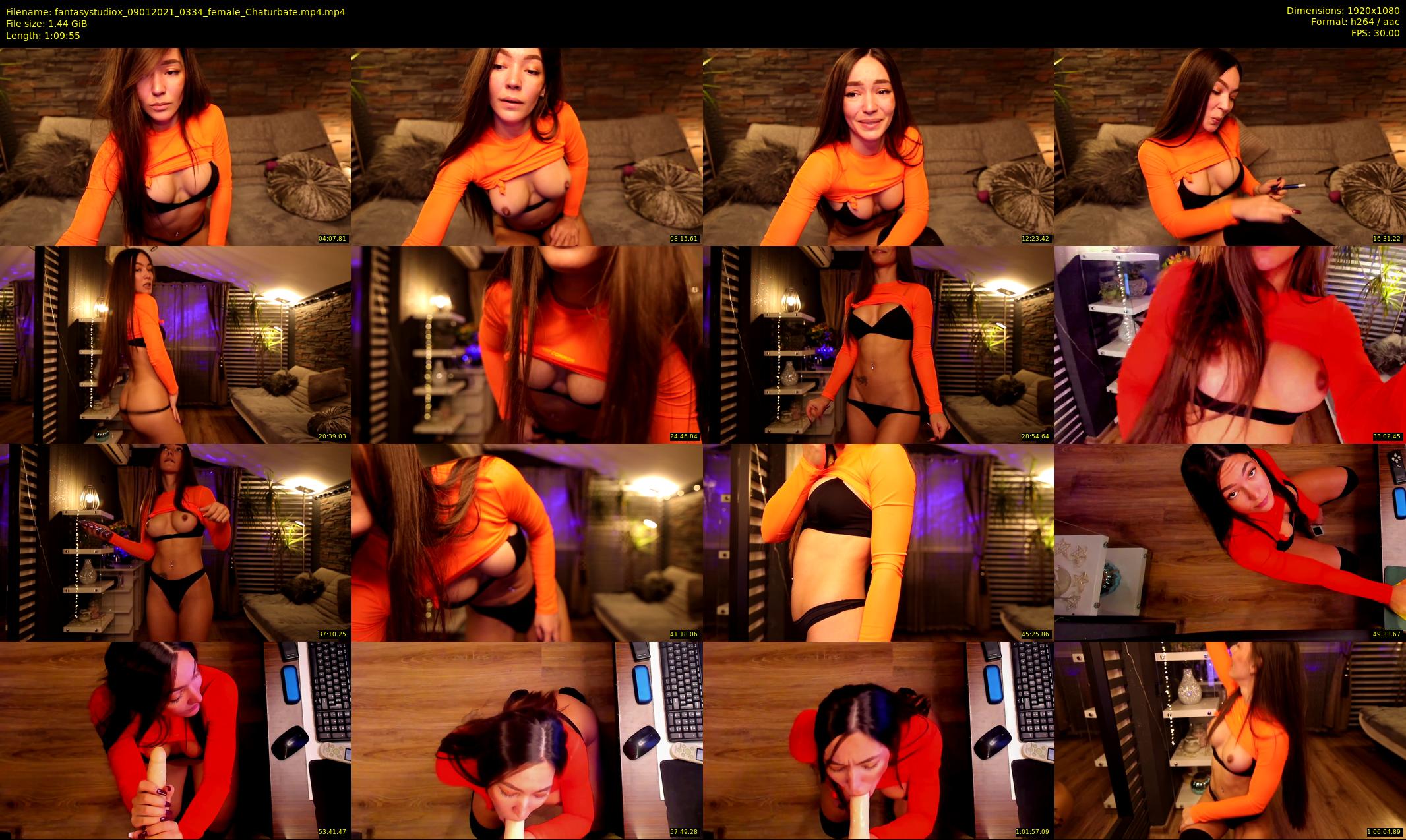 fantasystudiox — 70 minute Chaturbate female cam show recording, 1080p, Jan 9, 2021