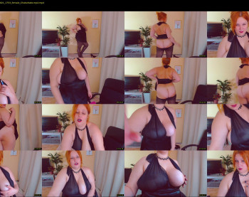 florencebigsizebb — 24 minute Chaturbate female cam show recording, 720p, Jan 8, 2021