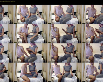 gablovetm — 55 minute Chaturbate couple cam show recording, 1080p, Jan 8, 2021