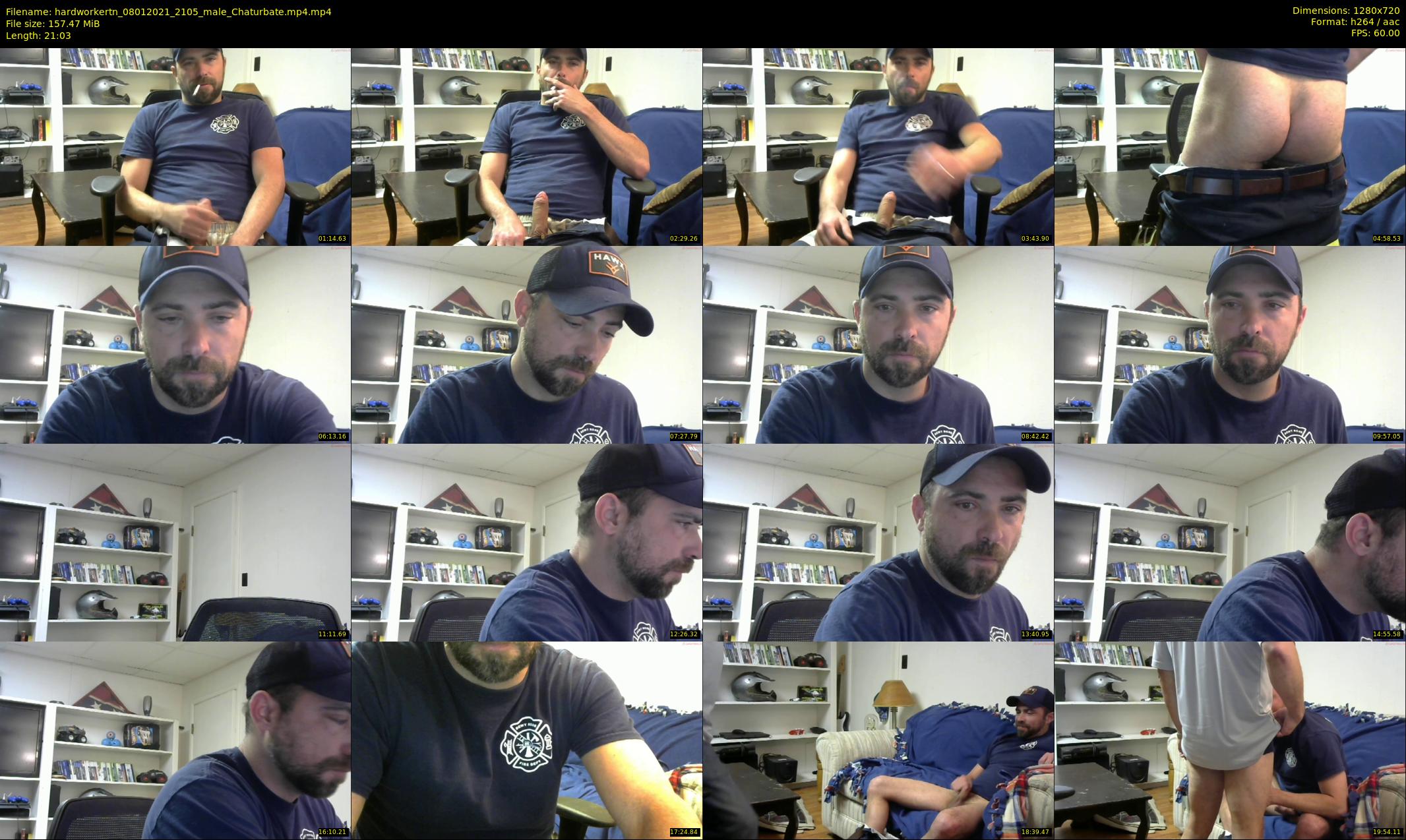 hardworkertn — 22 minute Chaturbate male cam show recording, 720p, Jan 8, 2021
