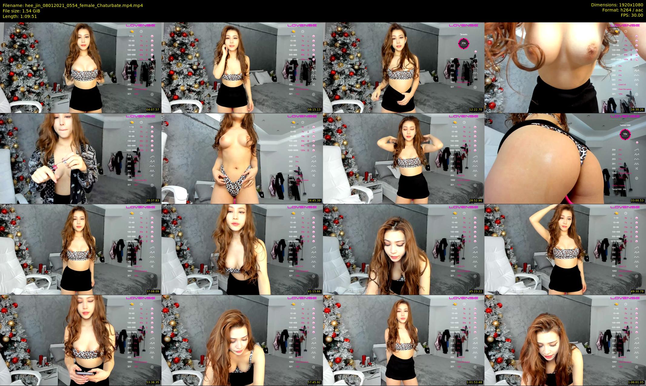 hee_jin — 70 minute Chaturbate female cam show recording, 1080p, Jan 8, 2021