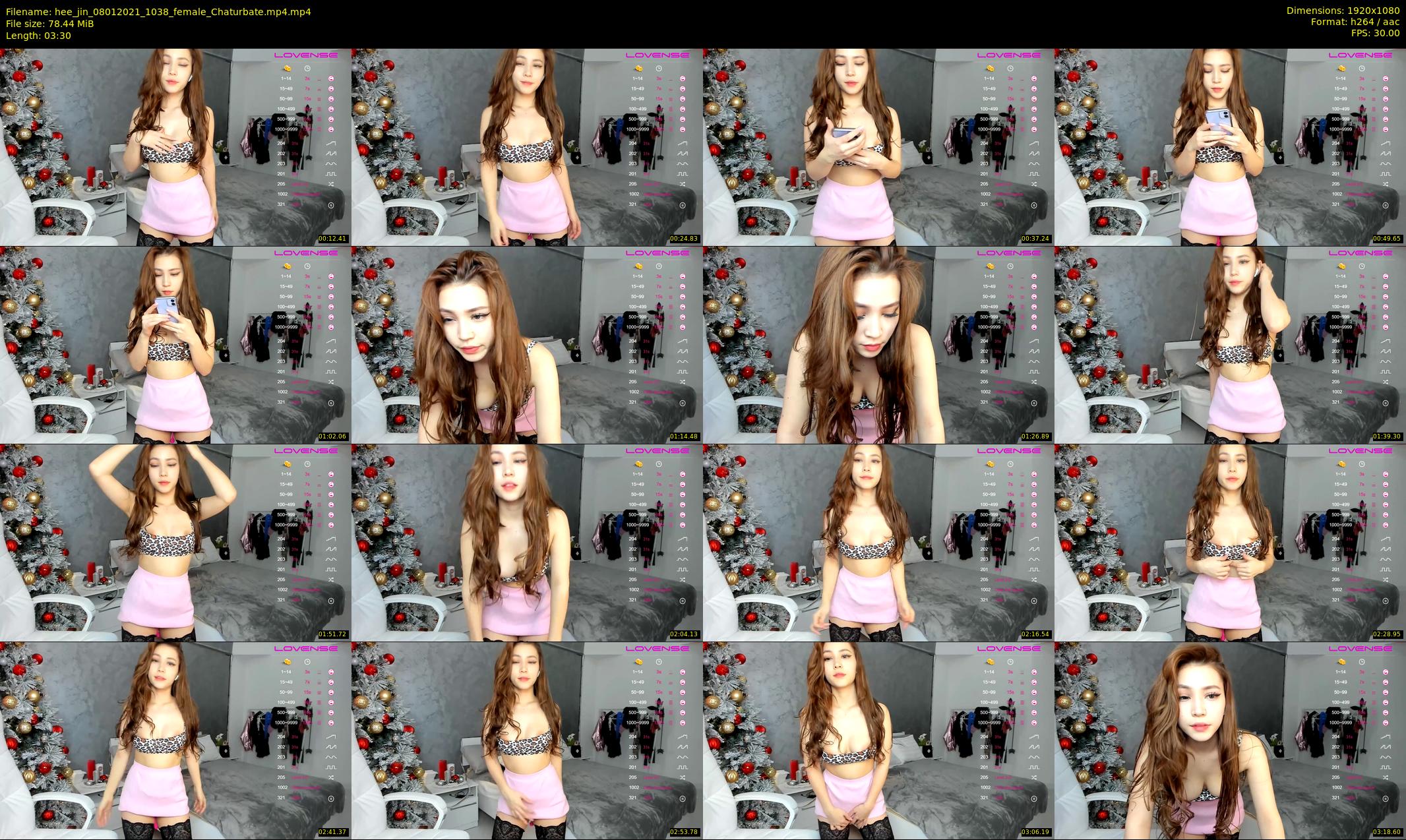 hee_jin — 4 minute Chaturbate female cam show recording, 1080p, Jan 8, 2021