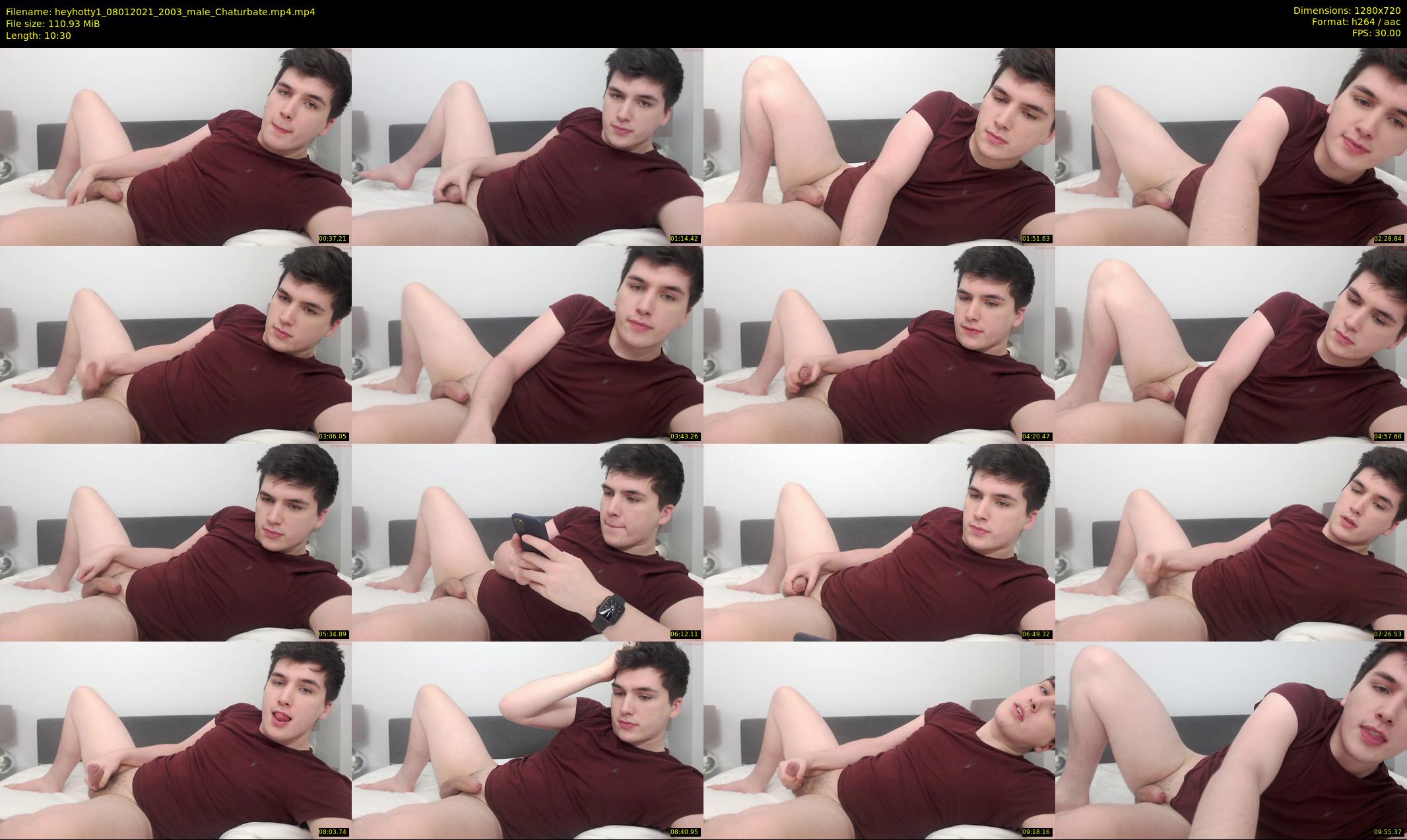 heyhotty1 — 11 minute Chaturbate male cam show recording, 720p, Jan 8, 2021