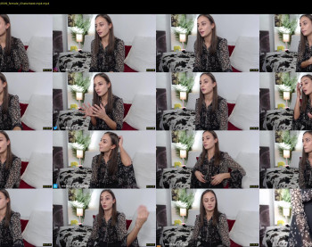 holihurricane — 9 minute Chaturbate female cam show recording, 1080p, Jan 9, 2021