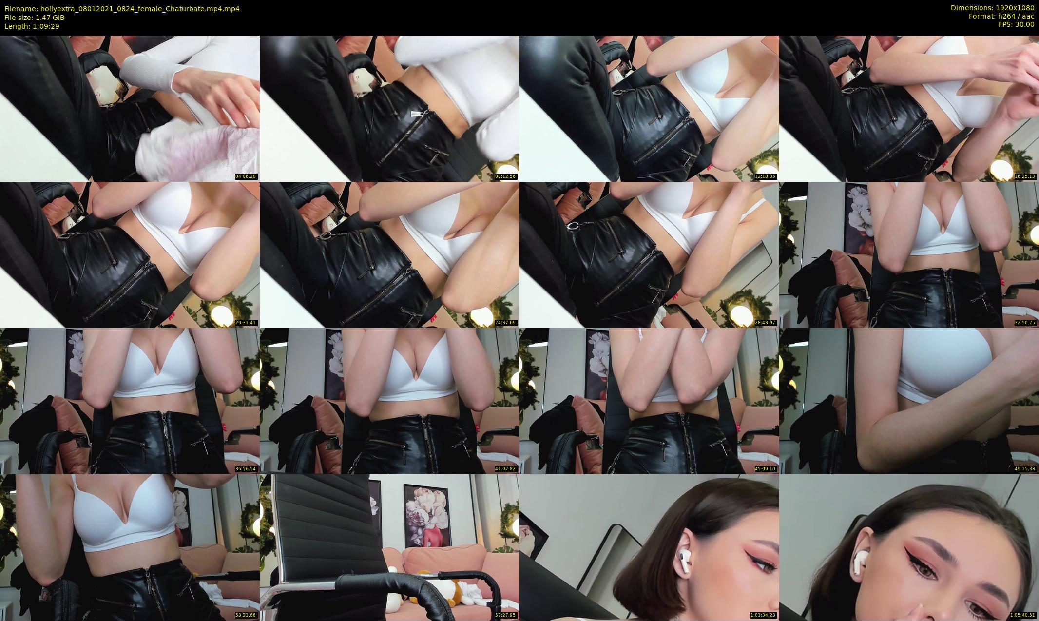 hollyextra — 70 minute Chaturbate female cam show recording, 1080p, Jan 8, 2021