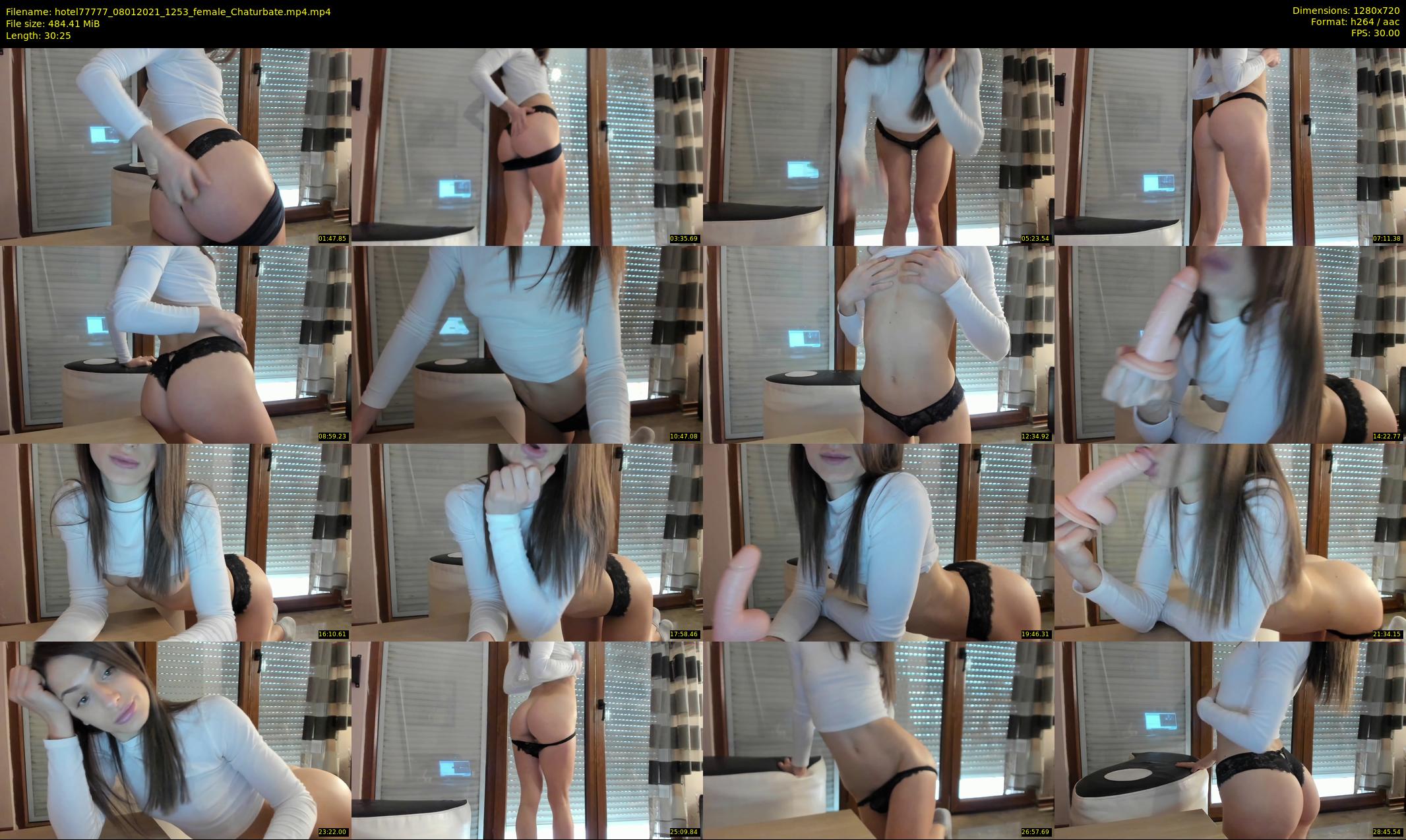 hotel77777 — 31 minute Chaturbate female cam show recording, 720p, Jan 8, 2021