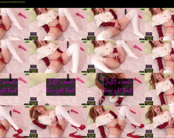 islanublar — 16 minute Chaturbate female cam show recording, 1080p, Jan 8, 2021