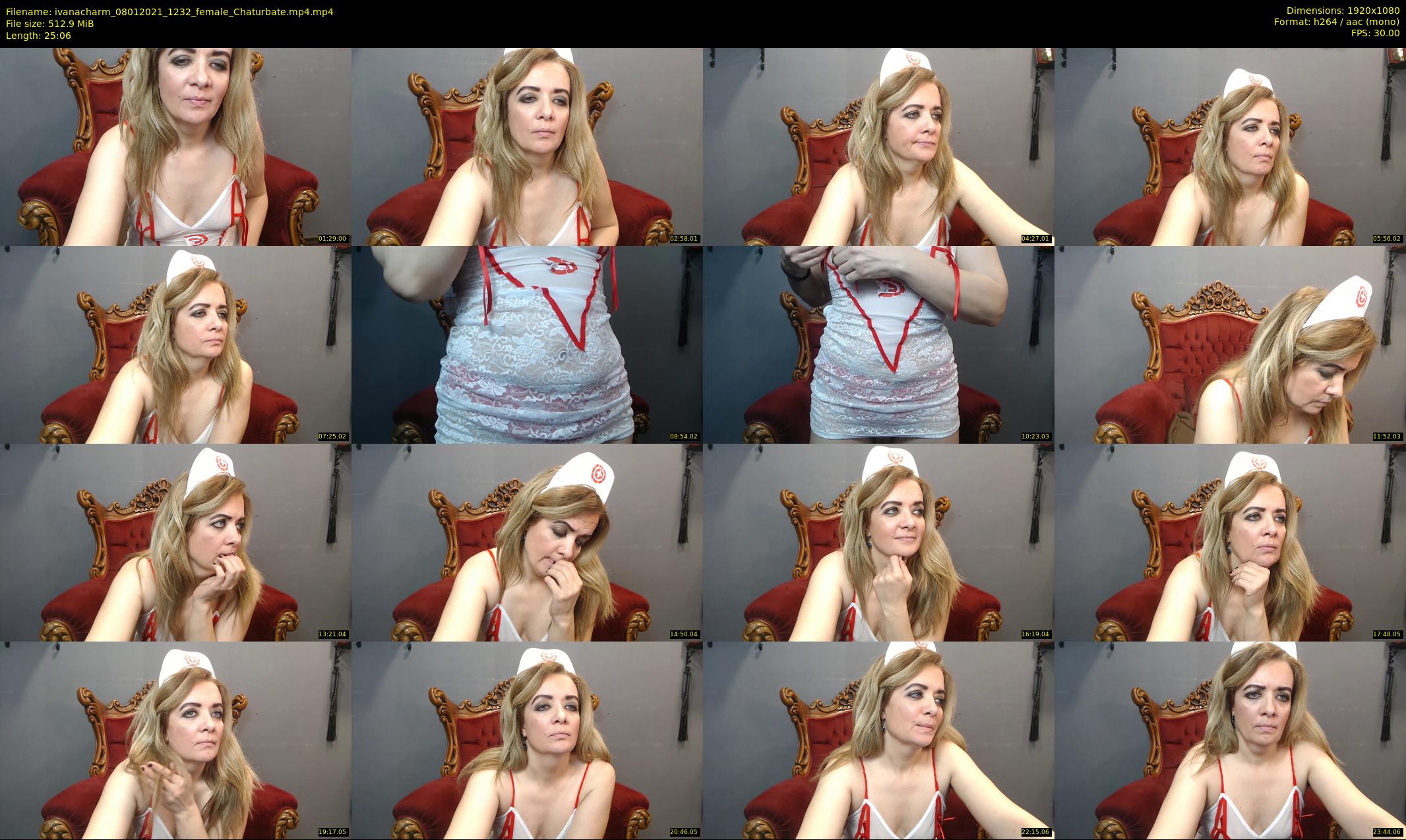 ivanacharm — 26 minute Chaturbate female cam show recording, 1080p, Jan 8, 2021