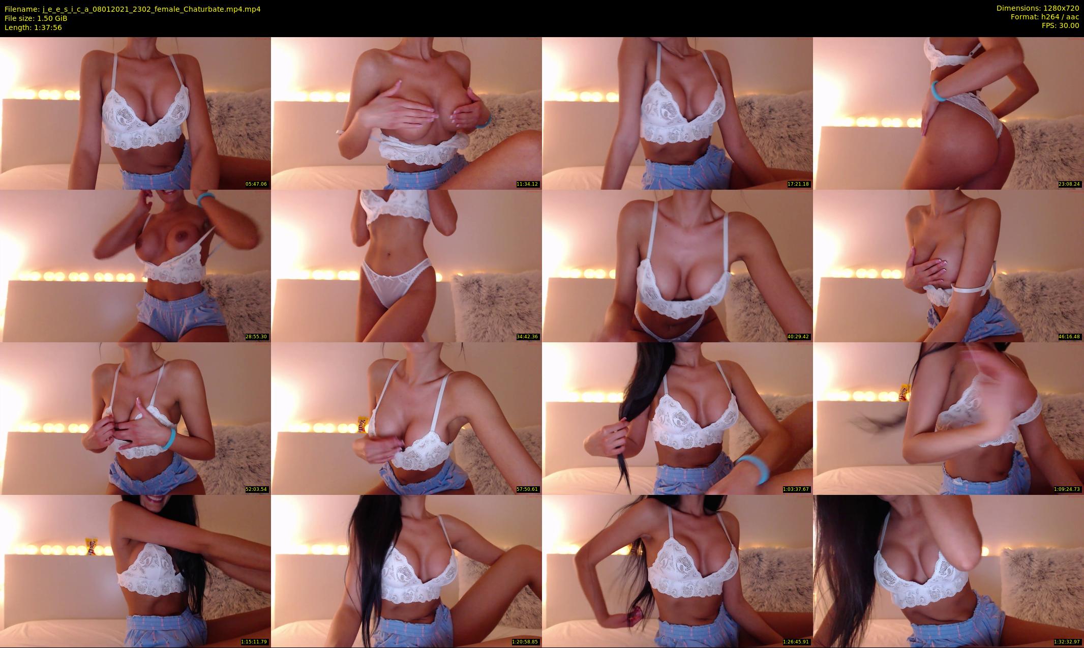 j_e_e_s_i_c_a — 98 minute Chaturbate female cam show recording, 720p, Jan 8, 2021