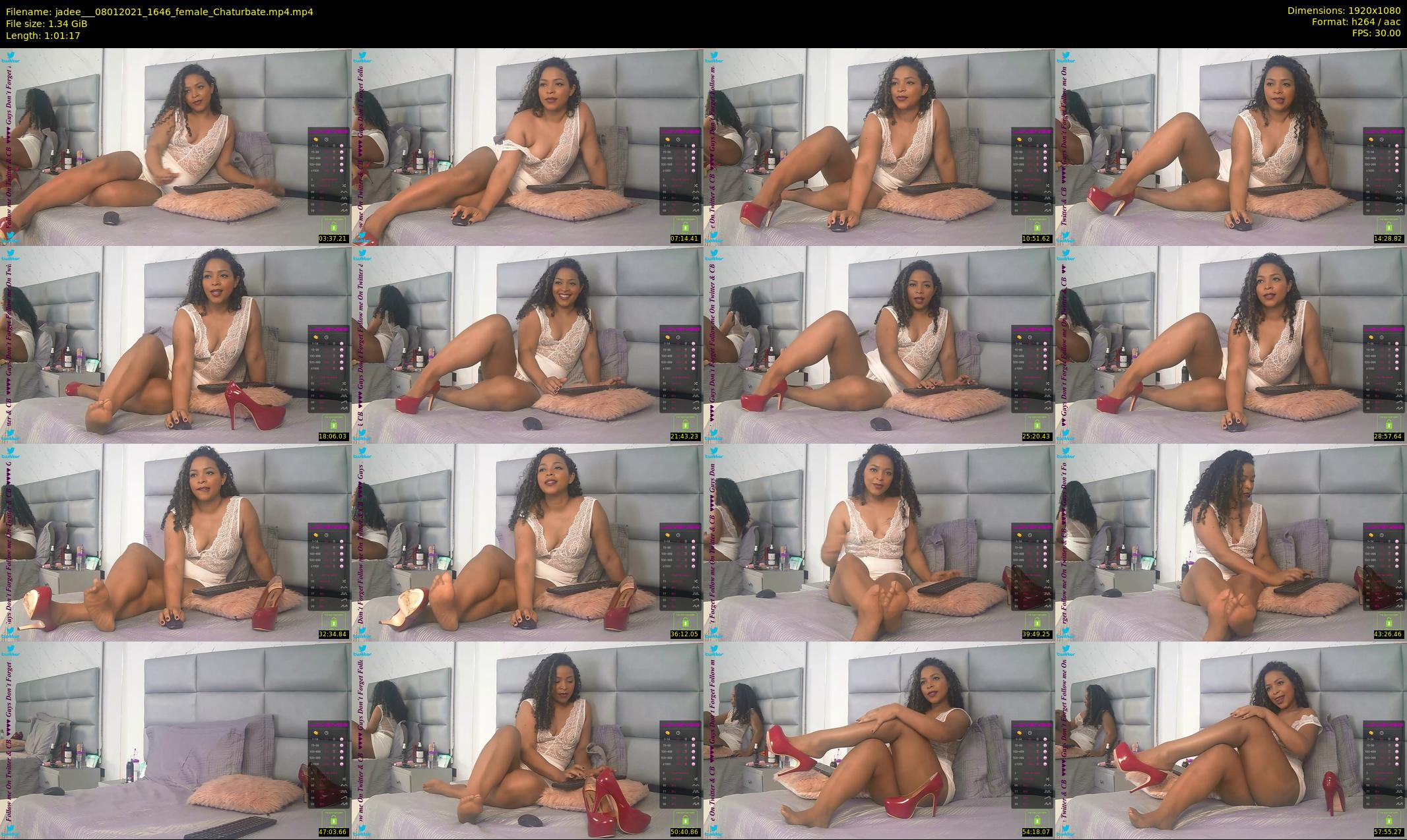 jadee__ — 62 minute Chaturbate female cam show recording, 1080p, Jan 8, 2021