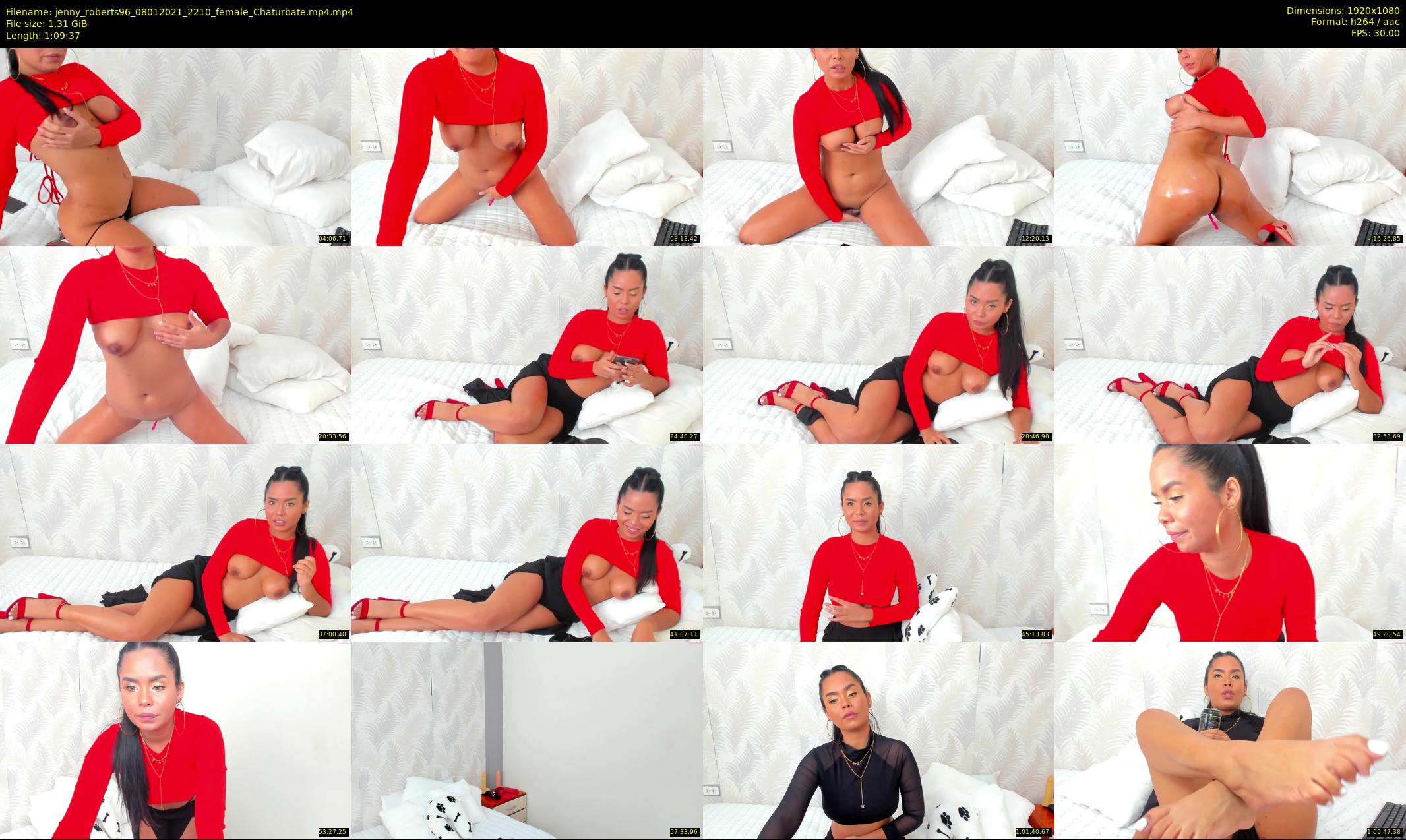 jenny_roberts96 — 70 minute Chaturbate female cam show recording, 1080p, Jan 8, 2021