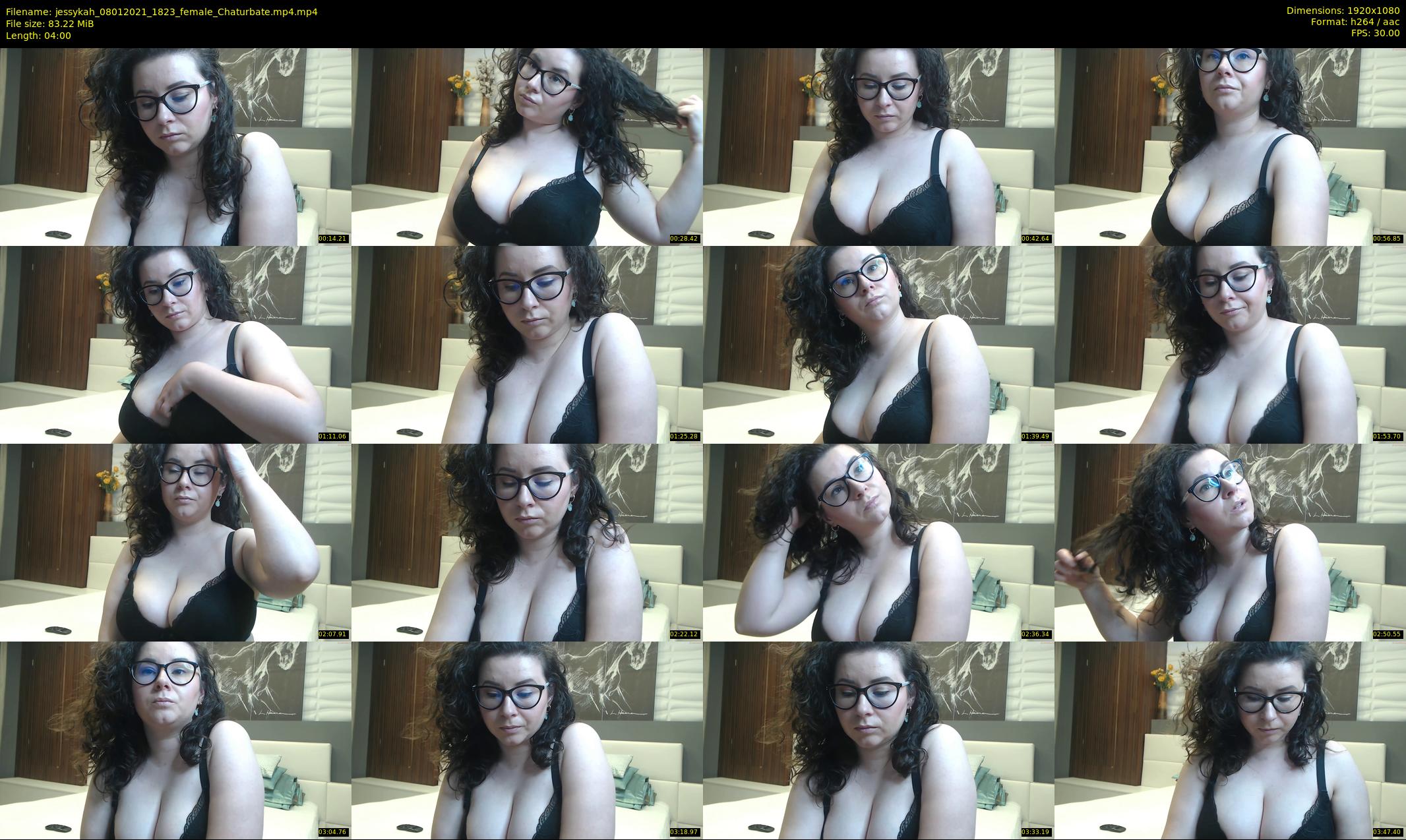 jessykah — 4 minute Chaturbate female cam show recording, 1080p, Jan 8, 2021