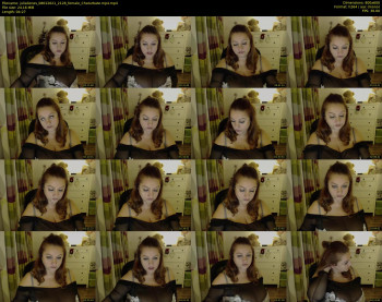 julialiones — 5 minute Chaturbate female cam show recording, 480p, Jan 8, 2021