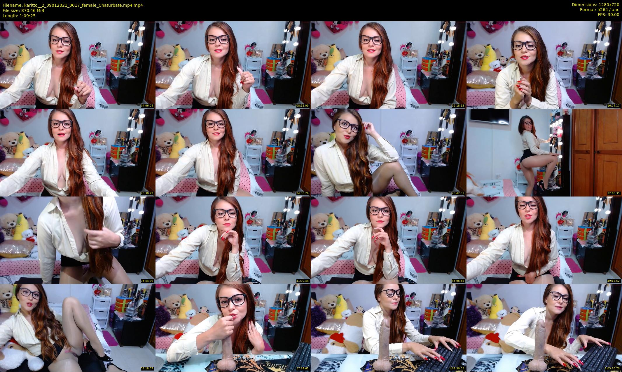 karitto__2 — 70 minute Chaturbate female cam show recording, 720p, Jan 9, 2021