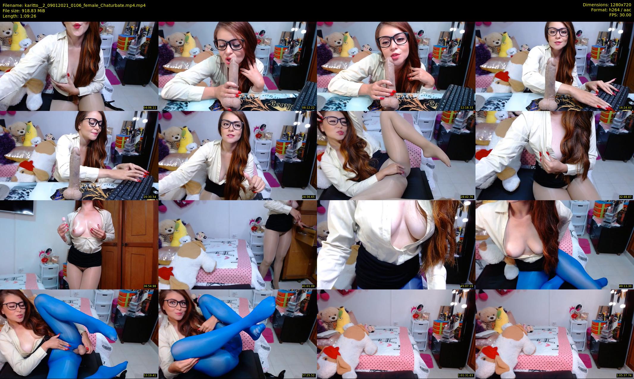 karitto__2 — 70 minute Chaturbate female cam show recording, 720p, Jan 9, 2021