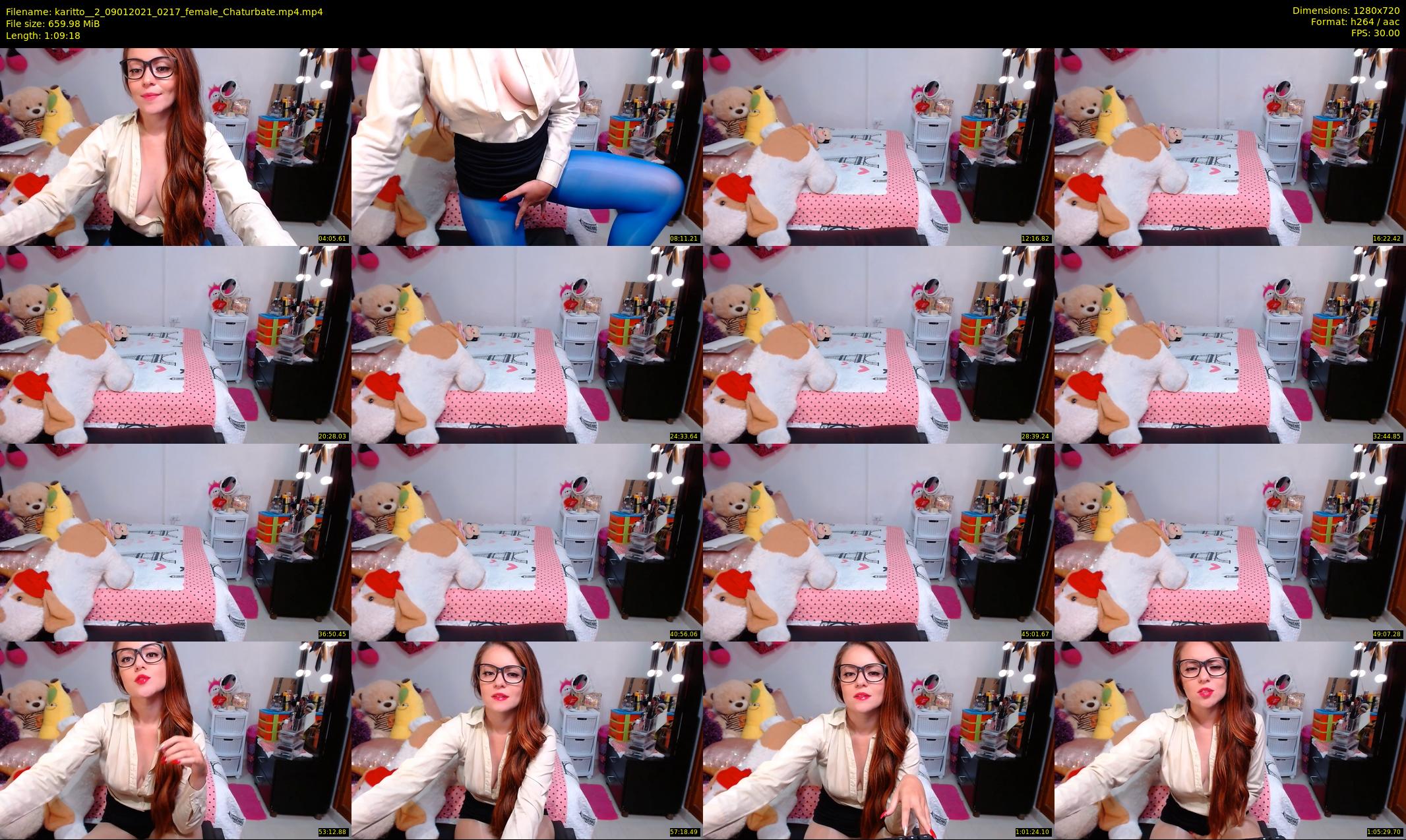 karitto__2 — 70 minute Chaturbate female cam show recording, 720p, Jan 9, 2021