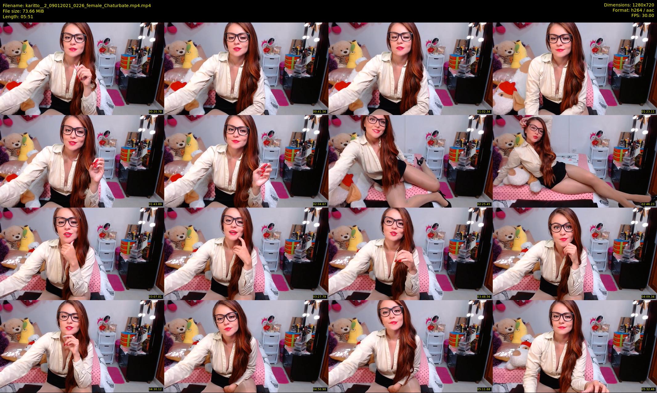 karitto__2 — 6 minute Chaturbate female cam show recording, 720p, Jan 9, 2021