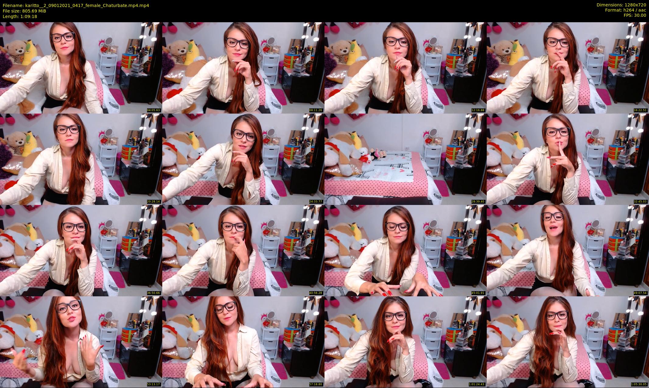 karitto__2 — 70 minute Chaturbate female cam show recording, 720p, Jan 9, 2021