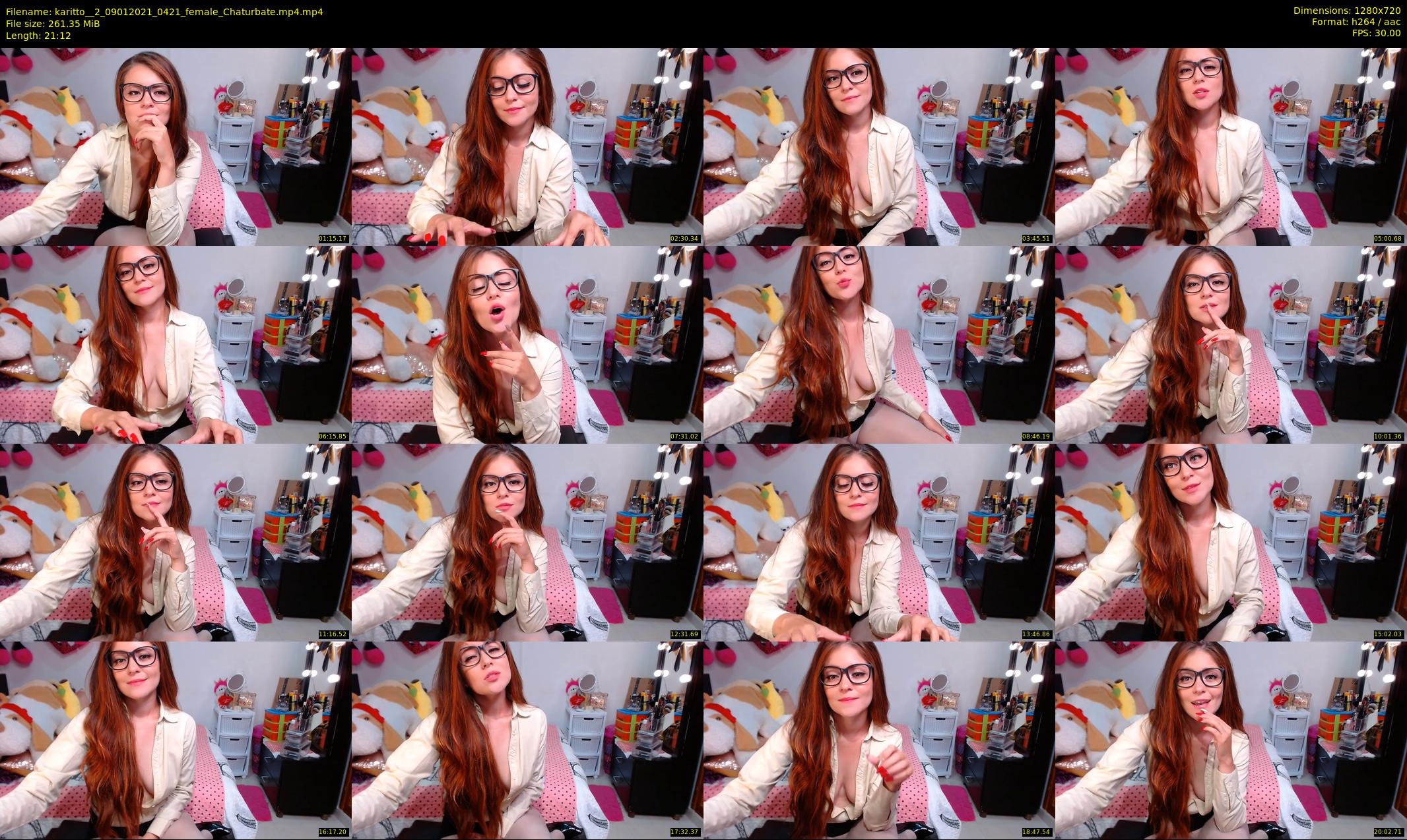 karitto__2 — 22 minute Chaturbate female cam show recording, 720p, Jan 9, 2021
