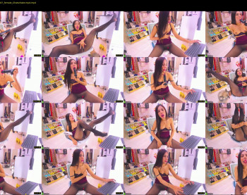 kendrarios — 31 minute Chaturbate female cam show recording, 1080p, Jan 9, 2021