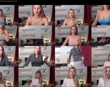 kiranightlyxo — 107 minute Chaturbate female cam show recording, 720p, Jan 8, 2021