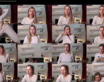 kiranightlyxo — 34 minute Chaturbate female cam show recording, 720p, Jan 8, 2021