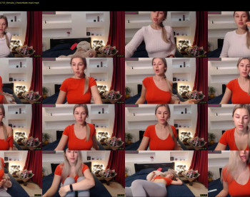 kiranightlyxo — 30 minute Chaturbate female cam show recording, 720p, Jan 8, 2021