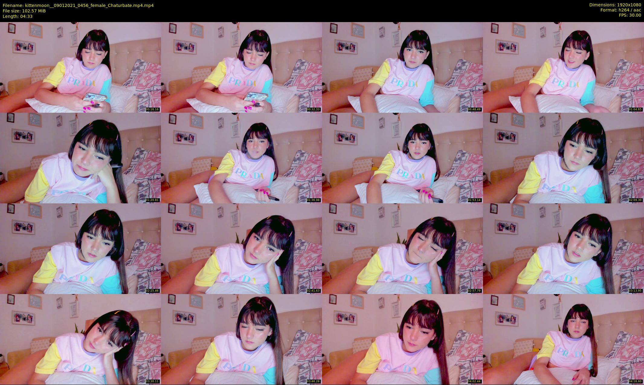 kittenmoon_ — 5 minute Chaturbate female cam show recording, 1080p, Jan 9, 2021