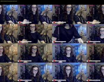 klementinagirl — 18 minute Chaturbate female cam show recording, 1080p, Jan 8, 2021