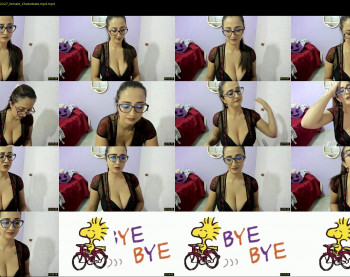 lalanaughty1 — 36 minute Chaturbate female cam show recording, 1080p, Jan 8, 2021